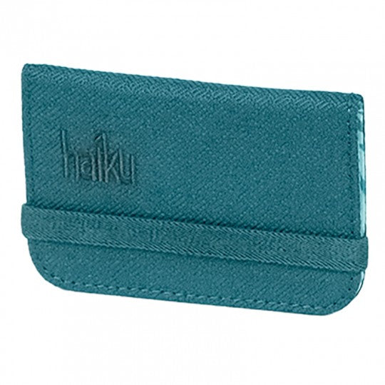 Haiku Trek RFID Mini Wallet 2.0 in Cherry Blossom, Floral Garden, Geo Tulip, River Rock Blue, Blackberry, Black, Honeycomb, Forest, Eucalyptus & More