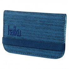 Haiku Trek RFID Mini Wallet 2.0 in Cherry Blossom, Floral Garden, Geo Tulip, River Rock Blue, Blackberry, Black, Honeycomb, Forest, Eucalyptus & More