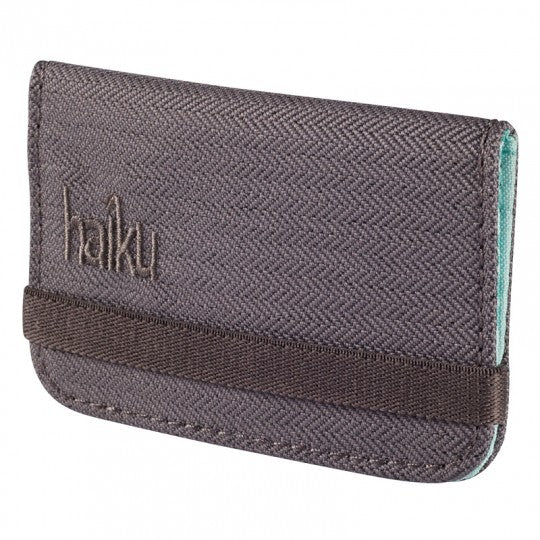 Haiku Trek RFID Mini Wallet 2.0 in Tulip, Blue,  Black, Blackberry, Tulip, Honeycomb, Forest, Sapphire, Eucalyptus, Poppy Berry & More