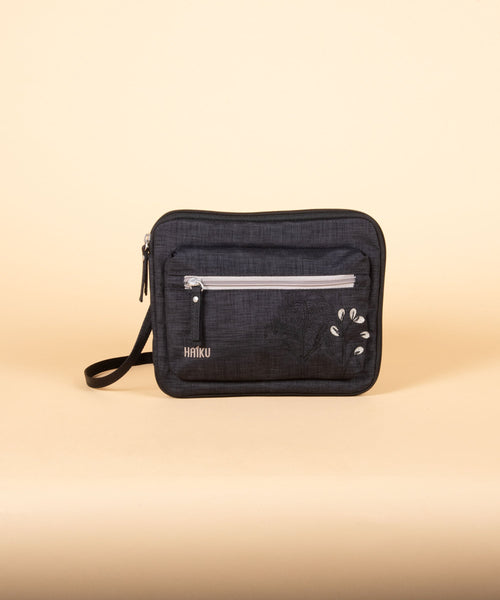 Haiku Aspire Folio Bag in Blackberry & Black Morel