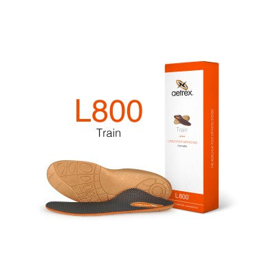 Aetrex L800 Men's Train Med/High Arch Orthotic