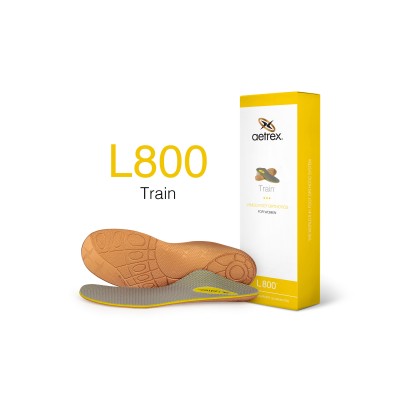 Aetrex L800 Women's Train Med/High Arch Orthotic