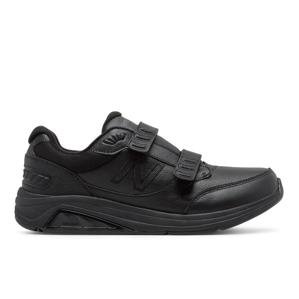 Men's 928 Walking Shoe in Black Available in Wide Widths