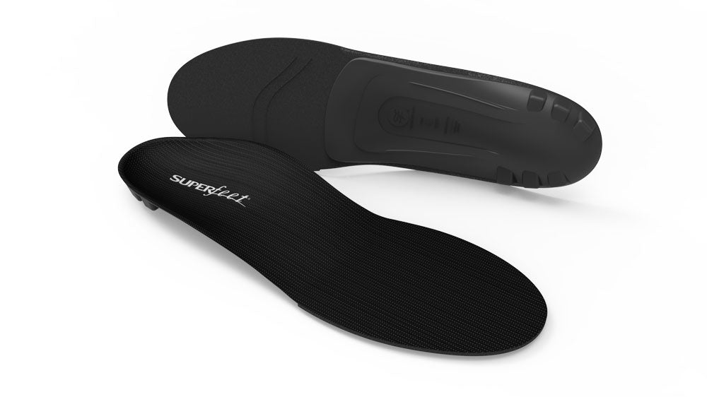 Superfeet Black Big Support Compact Form Insole