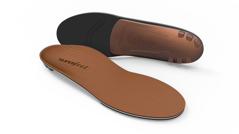 Superfeet Copper Personalized Comfort & Performance  Insole