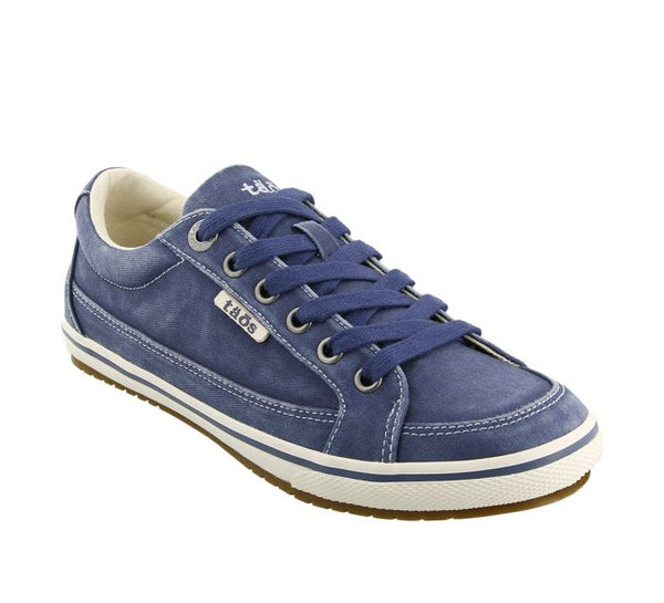 Taos Moc Star Canvas Sneaker in Bruschetta, Indigo, Sage & Graphite