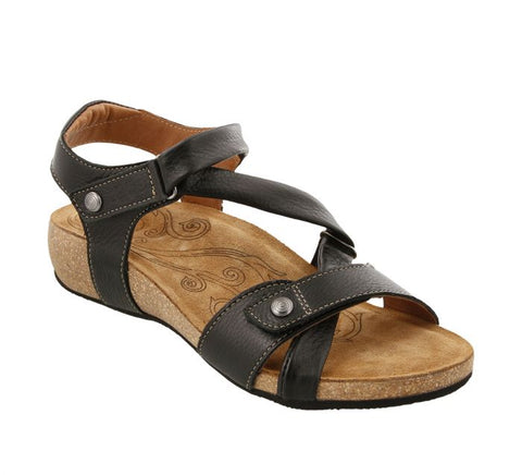 Taos Universe Sandal in Black